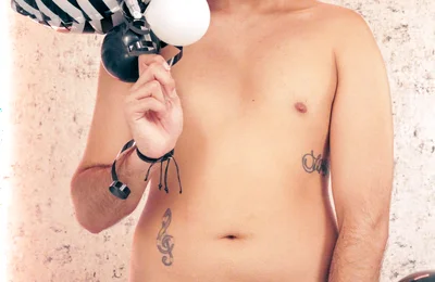 BDSM Edging Sensitive Twink Jacobo Torres with Massive Cumshot and Post Cum Play