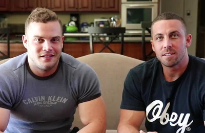 Sexy Dude Brian Kush Hooks up with His 2nd Guy Ever!