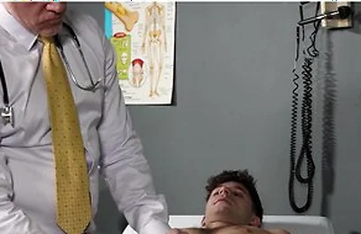 Hung Dr. Wolf Stretches Younger Patient Dex Devalls Hole