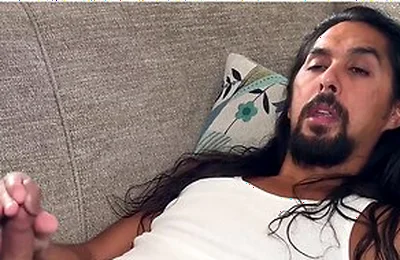 Couch Cumshot With Maxx Stoner