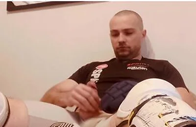 Wank In Hockey Shinpads Soccer Cleats And Hockey Gloves