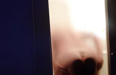 Masturbation in Light Pantyhose