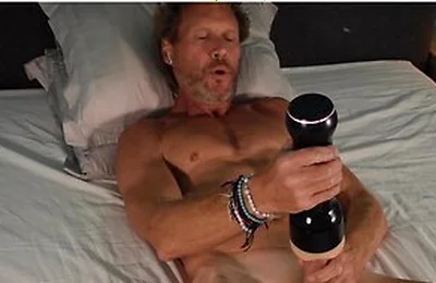 Big Dick Multi Orgasms With Toy And Hands - With Double Cumshots - 2 Loads Released