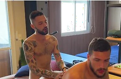 Samuel Hodecker & Igor Lucios, Two Hung Brazilians Fuck Bareback Uncut