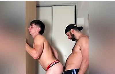 Xaviblinded Gives His Boyfriend Facuvortex Rough Bareback Sex With A Creampie Ending