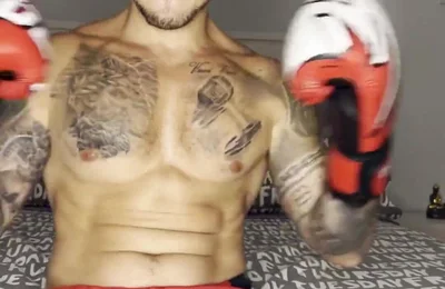 Ready to Fight with My Big Cock?