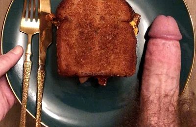 Thick White Cock Verbal Straight Guy Jerks off His Hairy Dick and Exposes His Hairy Taint & Furry Asshole