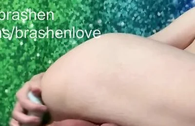 Femboy Boypussy Takes Bad Dragon Dildo All The Way