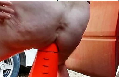 Video, Taking Xl Cone Toy Mod Outdoors At Work Alone