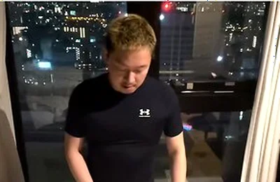 Masturbation At The Hotel