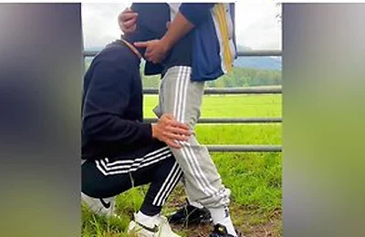 Straight Polish Master Dominate His Gym Buddy Friend First Time Blowjob Hard Fuck Sneakers Socks