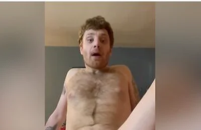 Redheaded White Boy Can Barely Take It