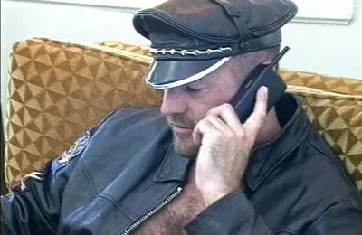 Sexy White Guy Gets Head From Gay Boyfriend While Standing Beside a Bar