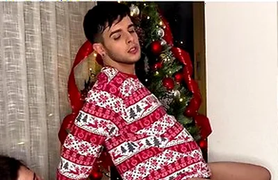 We Decorated For Christmas And My Stepbrother Got Horny - Seba Terry Full Video