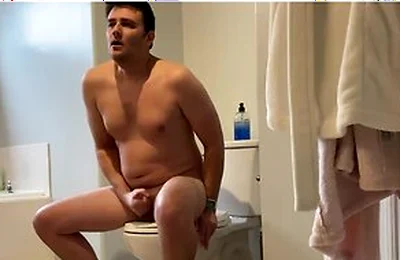 Watch Me Cum On The Floor While I Have A Dildo Up My Arse