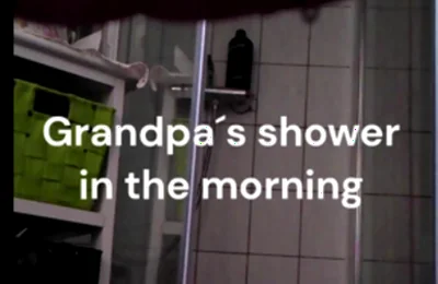 30 Kg Lighter with Wrinkles Above the Cock