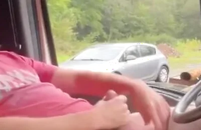 Guy With A Nice Big Cock She Fucks Me Wildly In The Street