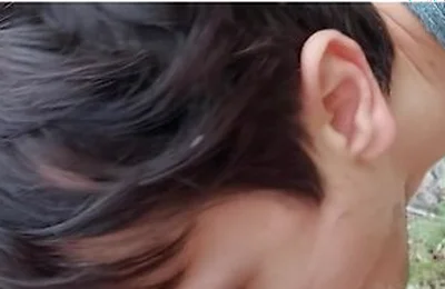 Young Twink Slut Is Getting Gagged At The Public Nude Beach On Dick And Cum