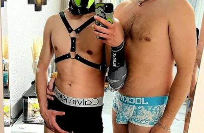 He Got Into the Car and Fucked Me on the Side of the Road Without a Condom. Big Cocks and Lots of Cum.