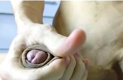 Hot Veiny Guy Slowly Strokes His Huge Beautiful Cock On Your Face