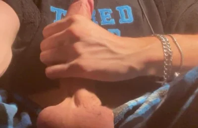 I Was Looking at Pictures of My Girlfriend and My Dick Got up Hard