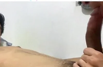 After The Gym Routine Two Colombian Boys Touch Their Huge Cocks And Fuck Hard