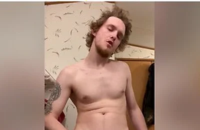 Hot Young Model Playing With His Ass( Hole)