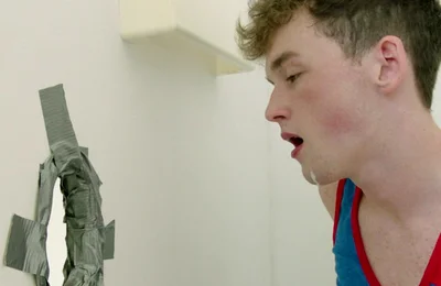 Busted Butt Slut Gapes After Sitting on Fat Silicone Cocks