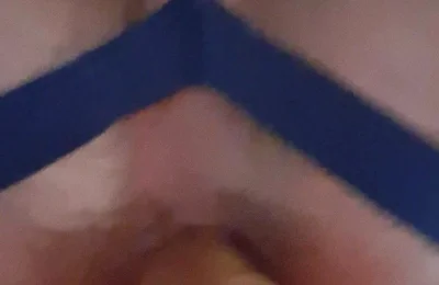 Playing with My Ass