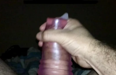 After Shower Wank