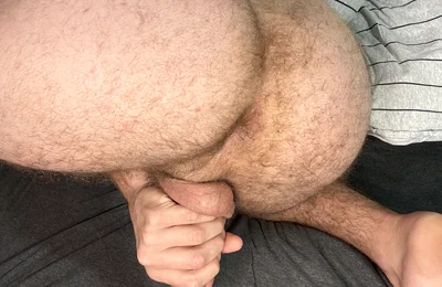 Jerking and Selfsucking Until Cum