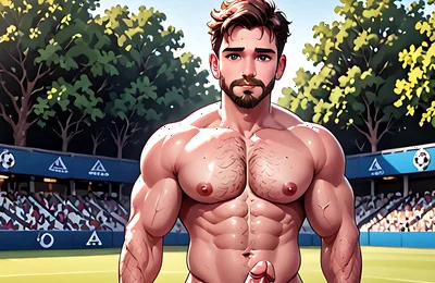Ai Men Athletic Bodies