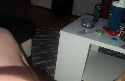 Playing with My Cock