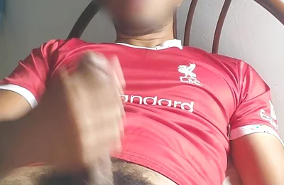 My Cock Stopped and I Had to Milk Myself.