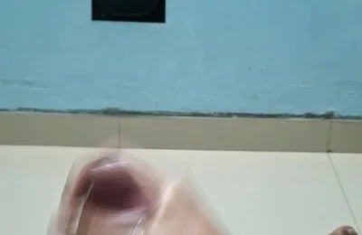 Handjob with Cock Ring