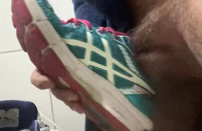 Sneakers Session Fetish