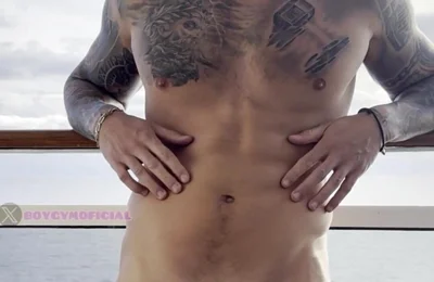 My Big Cock Cums in a Boat