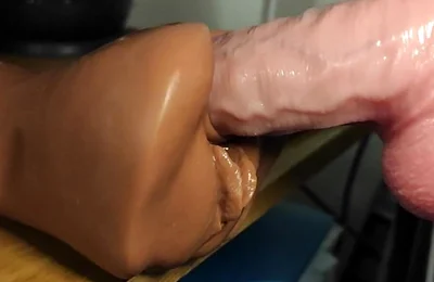 Ejaculation in My Bed