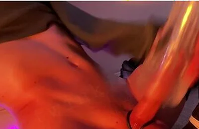 Huge Cock Twink Cum Explosion Wearing Your Sneakers!!