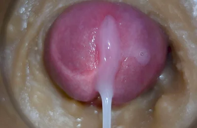 Precum in My Pussy Camera in Vagina 4K