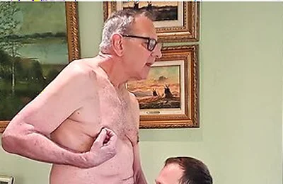 Stepdaddy Moans When His Boy Sucks His Dick Jay Taylor