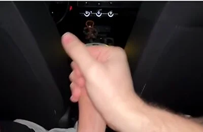 Public Car Masturbation *load Moaning And Giant Cumshot In Public