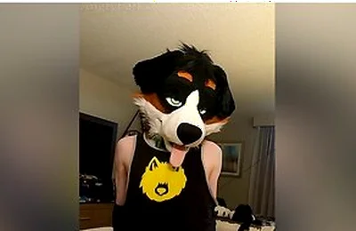 Fucking The Furry Until He Cums Hands-free With Cum No Hands