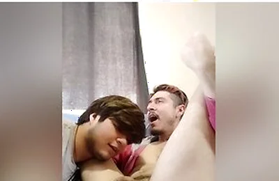 Curious Straight Is Anal Fingered By Gay Friend - First Try