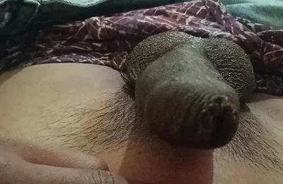 Bedroom with Me and My Response Pump Working Masturbation