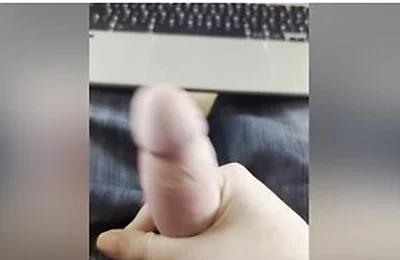 Secretly Masturbating During A Zoom Call / Lecture