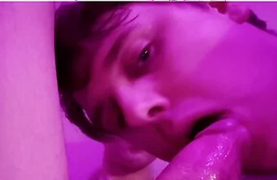 Deepthroating My Hung Twink Before I Cream Him Raw!