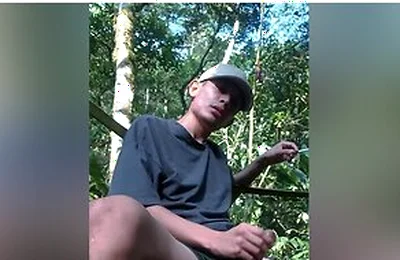 Jerking Off In The Park