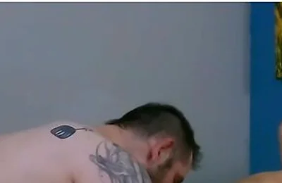 Servicing 20yo Muscle Jock Demetri