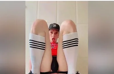 Twink Getting Dildo Fucked